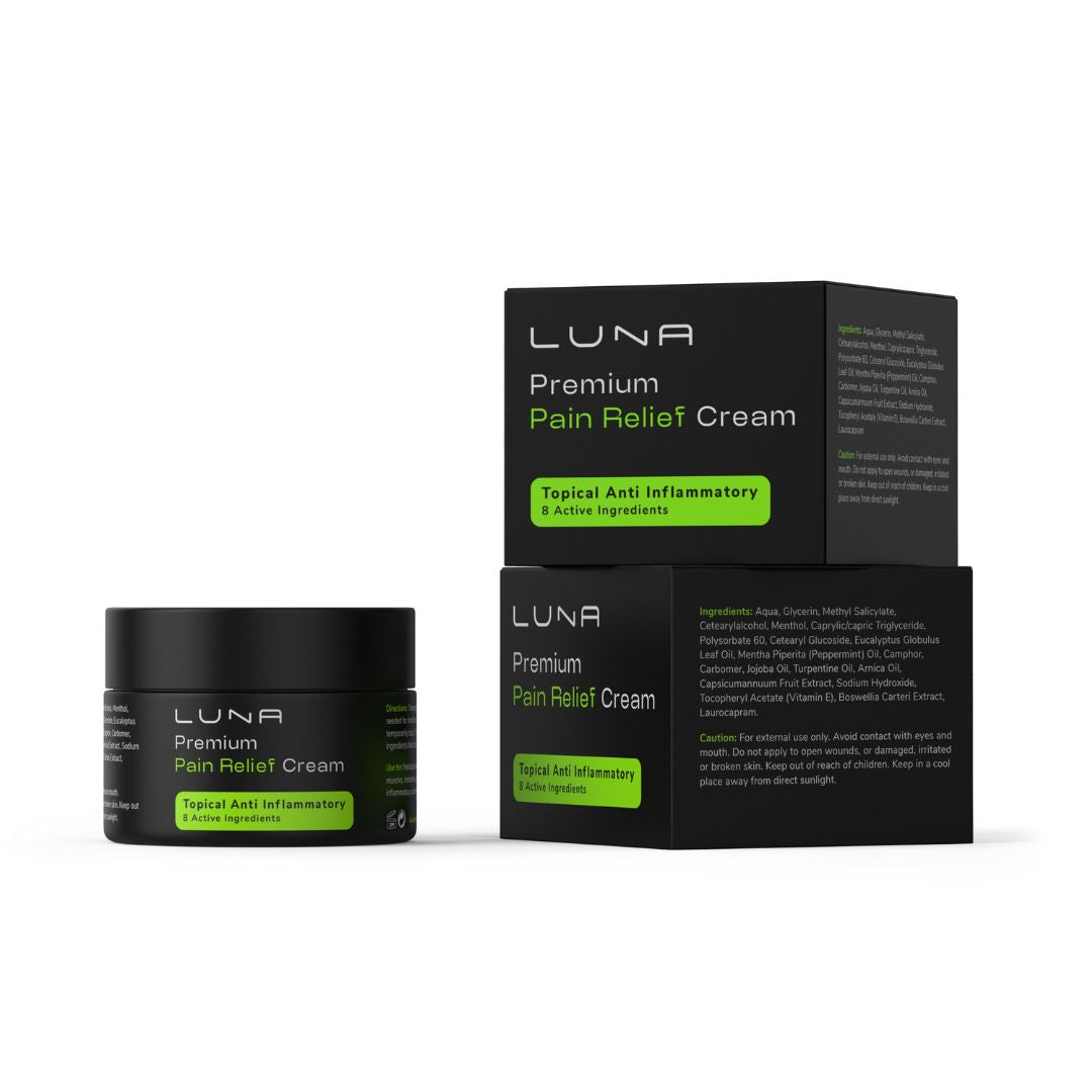 Luna Pain Relief Cream